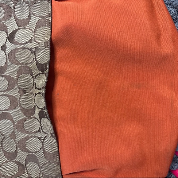 Coach Hampton Clip Signature Classic Shoulder Bag - Picture 10 of 14